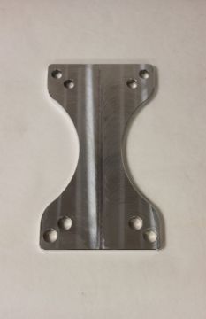 Tunnel Ram Linkage Bracket Plate - BB Chevy and SB